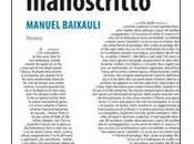 notte d’inverno uomo…manoscritto: romanzo sperimentale Manuel Baixauli