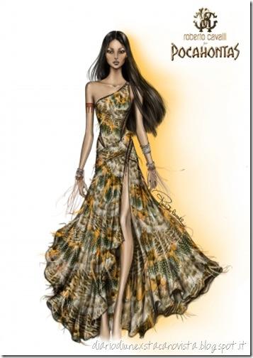 Pochaontas by Roberto Cavalli