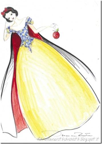 Biancaneve by Oscar de La Renta