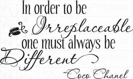 Coco Chanel inspiration…