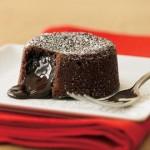 Ricette di dolci: tortino al cioccolato con ripieno morbido fondente