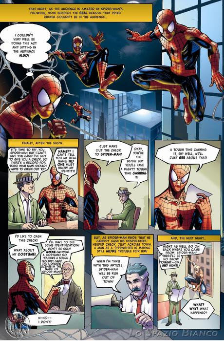 Amazing Spider-Man n.1 Pag.4 (Salvo Muscarà)