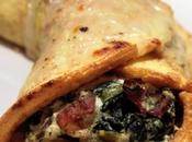 Cannelloni frittata ripieni spinaci ricotta