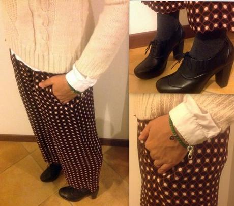 Share the Style #2. Zara pajama pants.