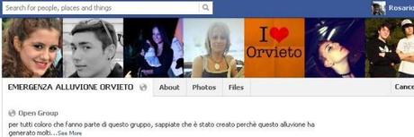 L’orgoglio dell’Italia nel fango: Il gruppo Facebook “Emergenza Alluvione Orvieto”