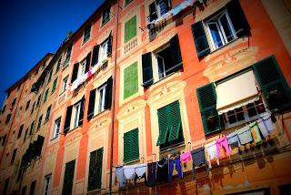 Una mattina di primavera a Camogli