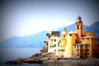 Una mattina di primavera a Camogli