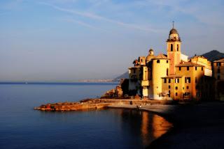 Una mattina di primavera a Camogli