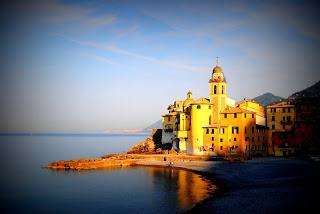 Una mattina di primavera a Camogli