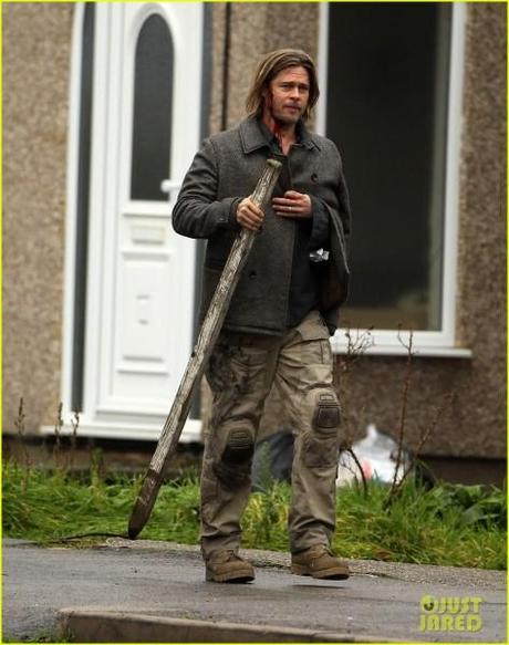 Brad pitt world war z