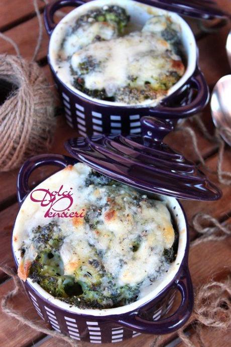 GRATIN DI BROCCOLI di Dolcipensieri