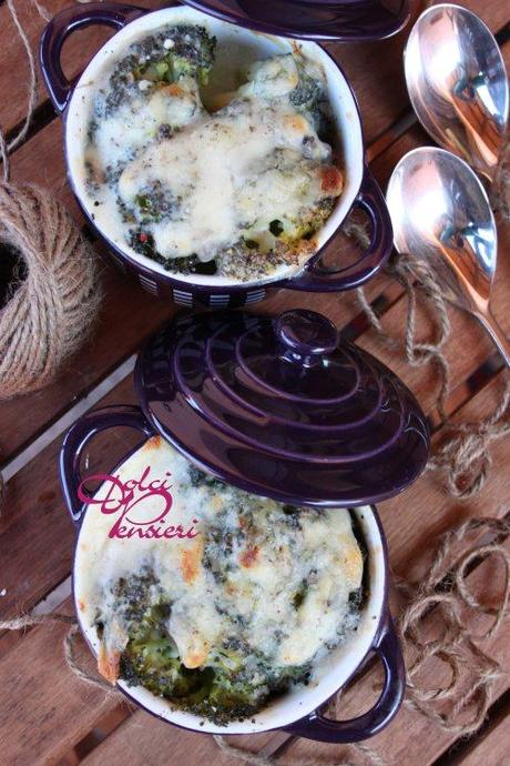 GRATIN DI BROCCOLI di Dolcipensieri