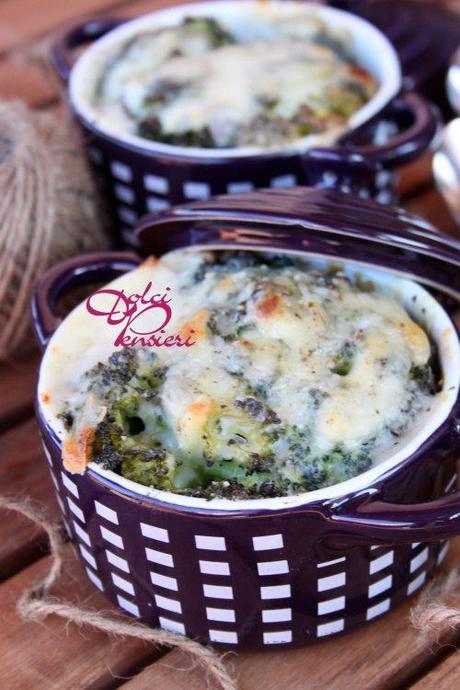 GRATIN DI BROCCOLI di Dolcipensieri