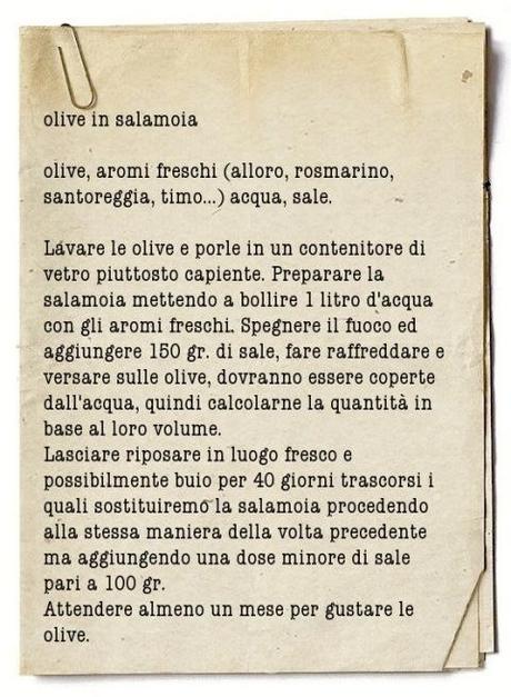 tempo di olive, in salamonia…