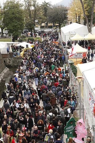 Lucca Comics 2012 – la principale mostra mercato in tempi di crisi