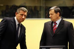 Ante Gotovina e Mladen Markac