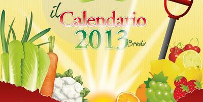 Gratis Calendario 2013 da Breda Sistemi industriali