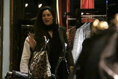 Shopping al buio per le vip: Monica Bellucci da Dolce & Gabbana