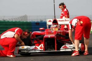 F1 2012 – Lotta aerodinamica tra RedBull e Ferrari