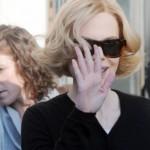 Nicole Kidman a Genova per il film 'Grace of Monaco'02