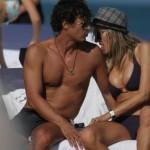 Rita Rusic e il fidanzato sulle spiagge di Miami05