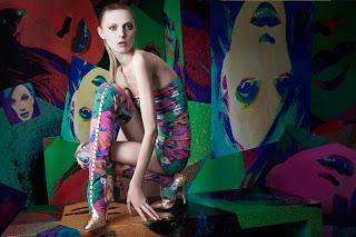 Olga Sherer per Cori Amenta. Tra Pop Art e fashion