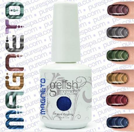 Gelish Harmony e Artistic Colour Gloss