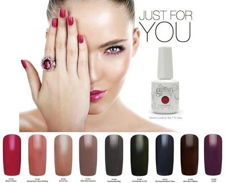 Gelish Harmony e Artistic Colour Gloss