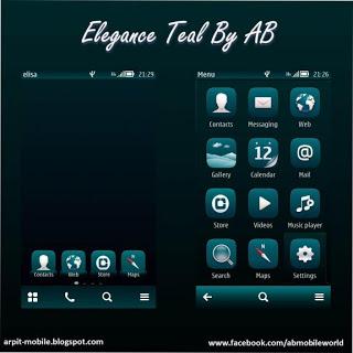 Elegance Teal