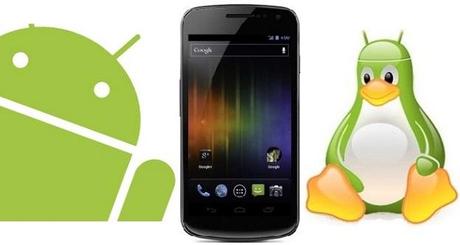 Galaxy Nexus inaugura il progetto Linux-On-Android