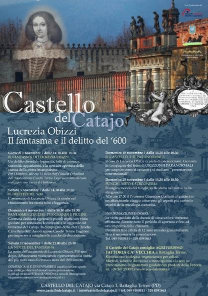 Due giorni....da paura al Castello del Catajo