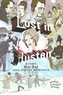 Anteprima Lost in Austen di Emma Campbell Webster e Pénélope Bagieu