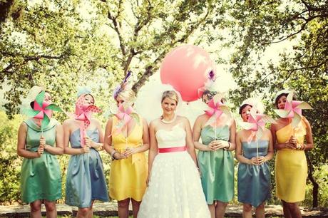 Pinwheels wedding - Modern Wedding *5