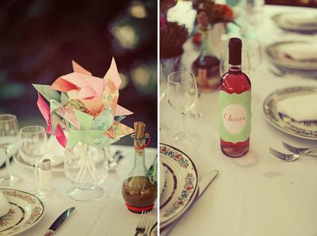 Pinwheels wedding - Modern Wedding *5