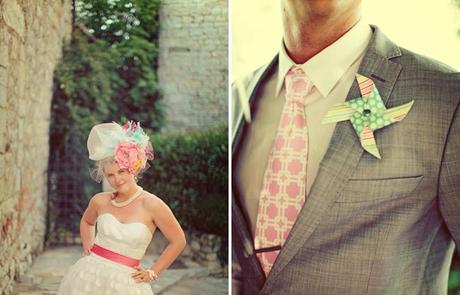 Pinwheels wedding - Modern Wedding *5