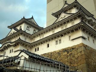 il castello di Himeji e la camera tradizionale