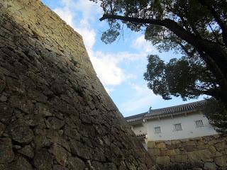 il castello di Himeji e la camera tradizionale