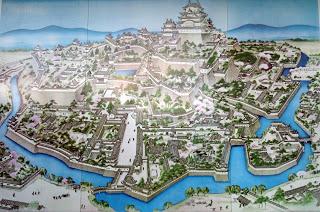 il castello di Himeji e la camera tradizionale