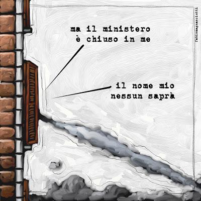 nessun pianga (o la casa dalle finestre che piangono, fate voi)