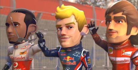 F1 Race Stars, ecco il trailer di lancio