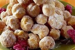 Dolci economici:  frittelle dolci