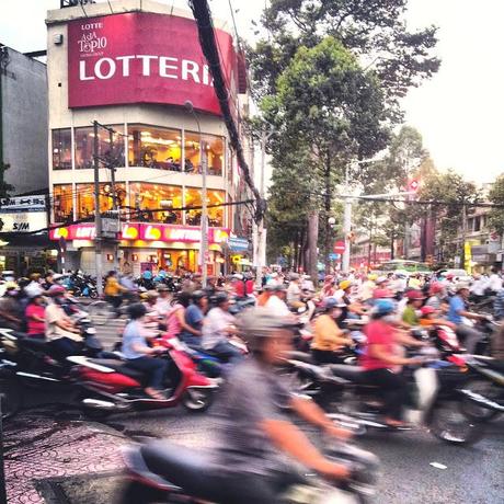 Ho Chi Minh city: good morning, Vietnam!