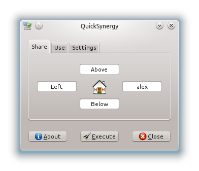 QuickSynergy: comandare due o più pc con un solo mouse e tastiera contemporaneamente