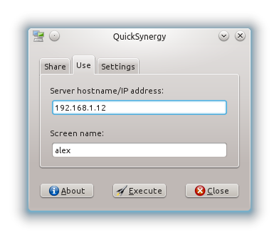 QuickSynergy: comandare due o più pc con un solo mouse e tastiera contemporaneamente