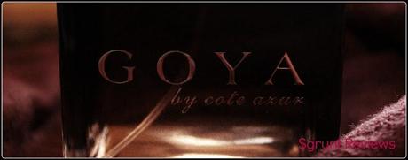 Goya by Cote Azur (collaborazione con  StockMakeup.com)