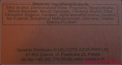 Goya by Cote Azur (collaborazione con  StockMakeup.com)