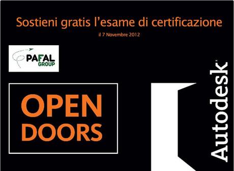 Autodesk/ Giornata Porte Aperte è un evento pan-EMEA.  (7 novembre 2012)
