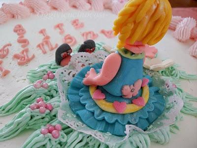 Torta Bambolina per Elisa