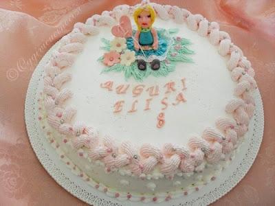 Torta Bambolina per Elisa