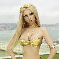 Valeria Lukyanova, la barbie umana